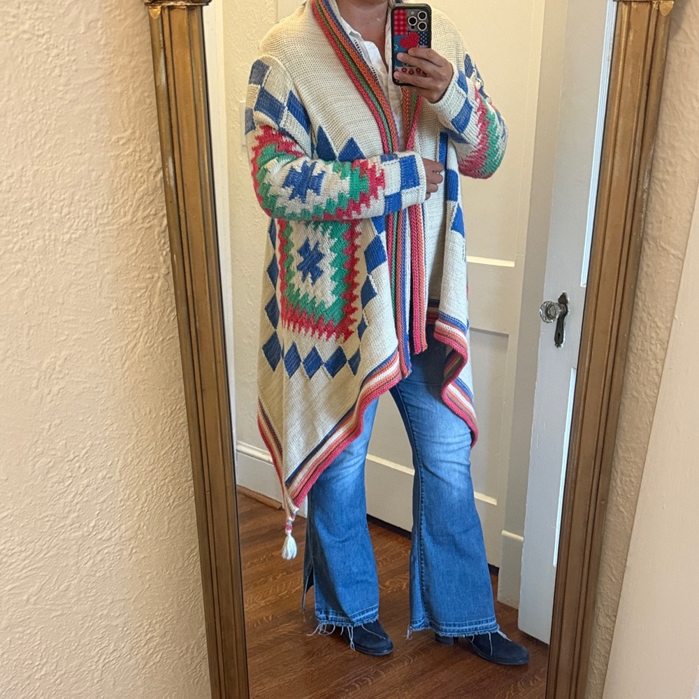 Lauren Ralph Lauren Knit Cardigan Sweater